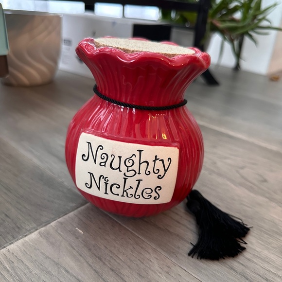 Christmas Santa’s sack coin jar - Picture 1 of 4